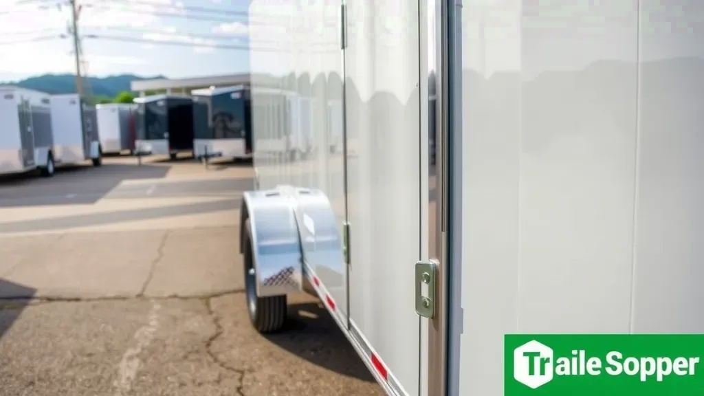 Pricing Analysis of Enclosed Cargo Trailers in the US Market