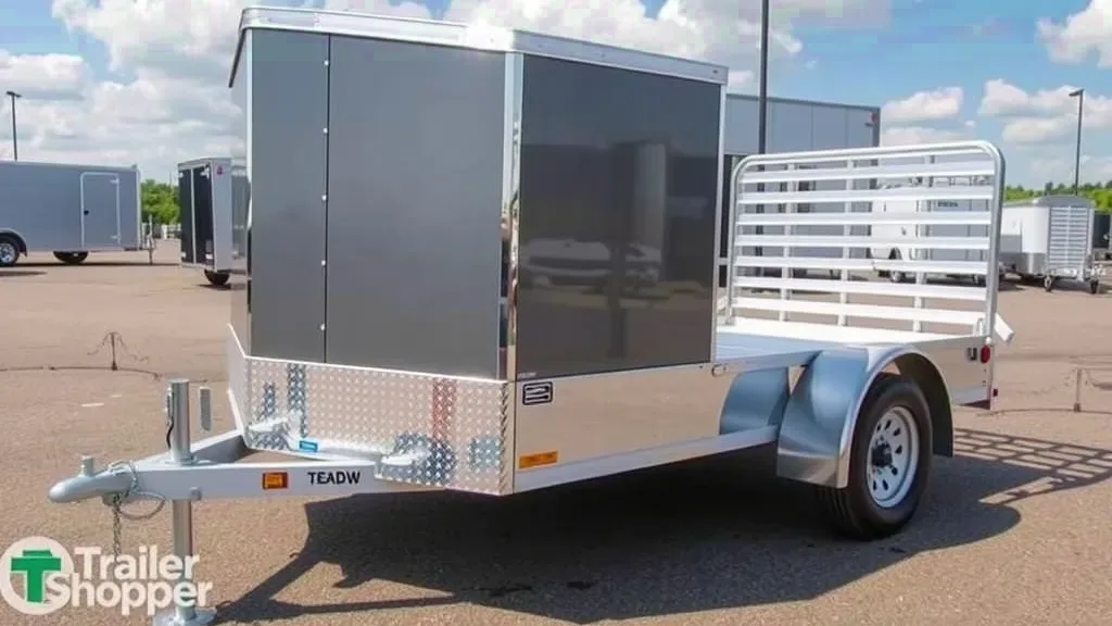 R and W Enterprises Leads the Pack in Light Medium Trailers