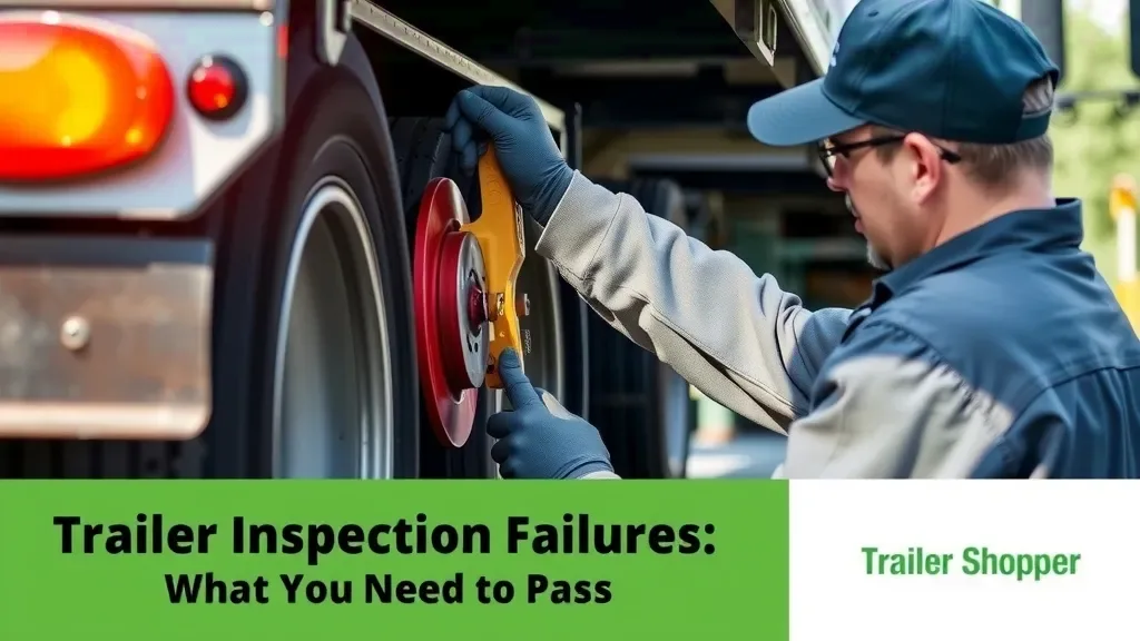 Trailer Inspection Failures: What You Need to Pass