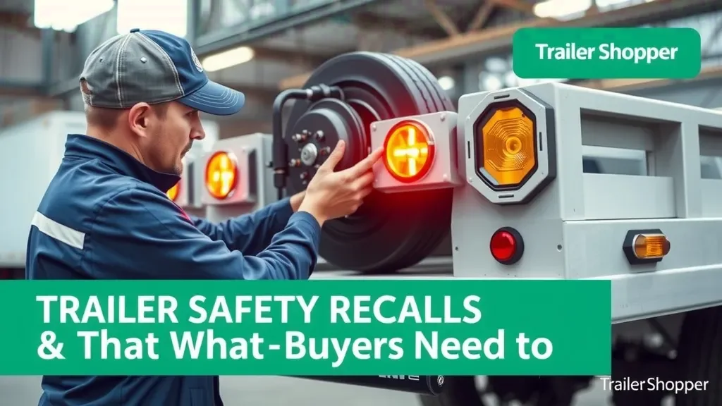 Trailer Safety Recalls & What Buyers Need to Know