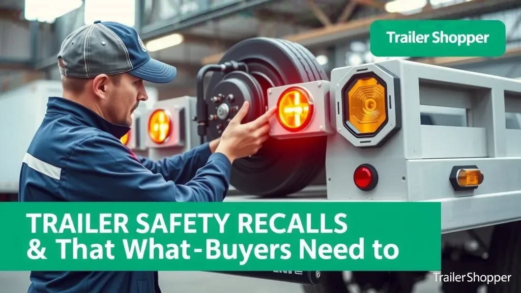 Trailer Safety Recalls & What Buyers Need to Know