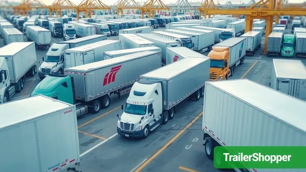 What America Ships: Freight Data That Predicts Trailer Demand