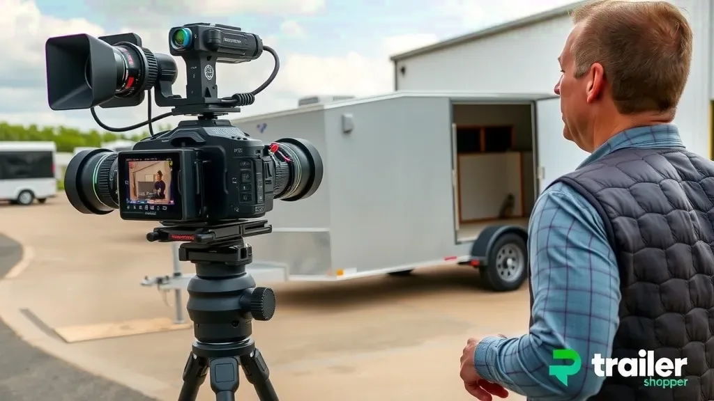 Video Marketing for Trailer Dealers: A Comprehensive Guide to Lead Generation: Video Edition
