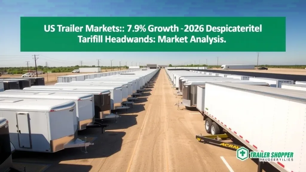 US Trailer Market Sees 7.9% Growth in 2026 Despite Tariff Headwinds: Market Analysis
