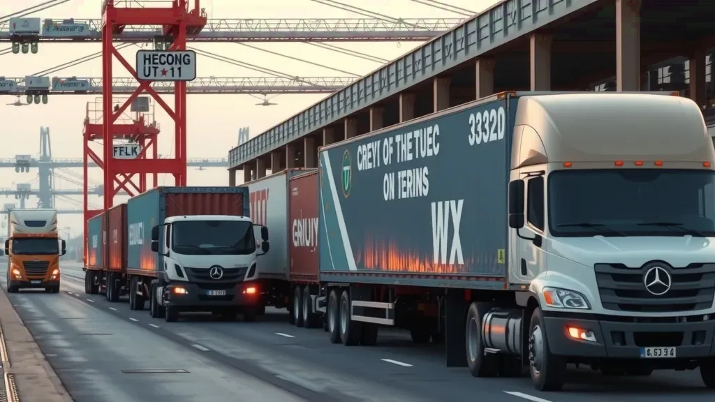 Cross-Border Trailer & Truck Traffic Trends