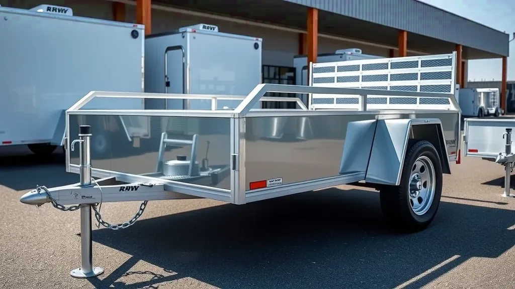 R and W Enterprises Inc Leads the Pack in Light Medium Trailers: Brand Focus
