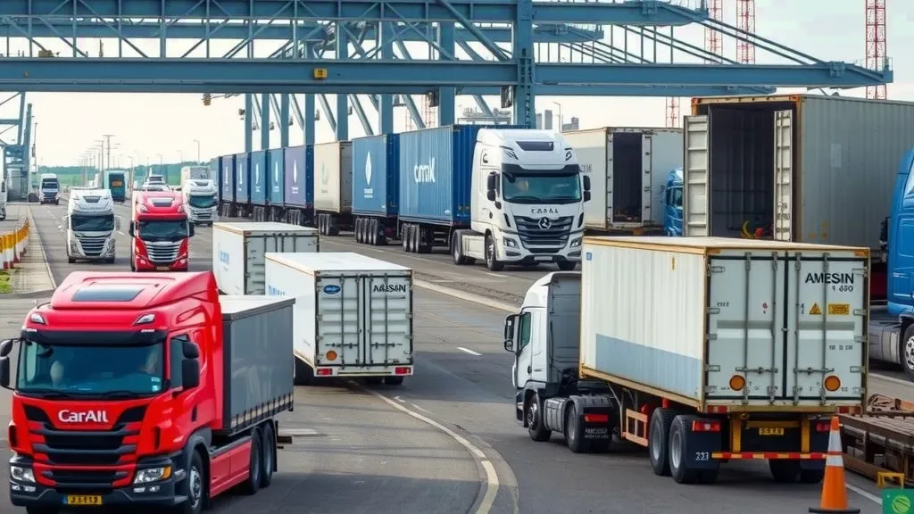Cross-Border Trailer & Truck Traffic Trends