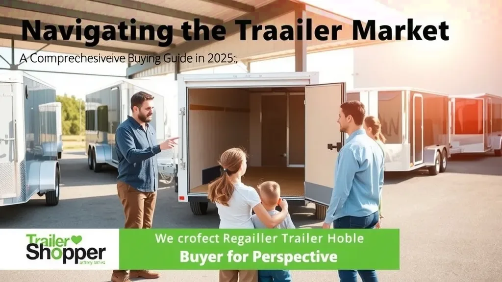 Navigating the Trailer Market: A Comprehensive Buying Guide for 2026: Buyer's Perspective