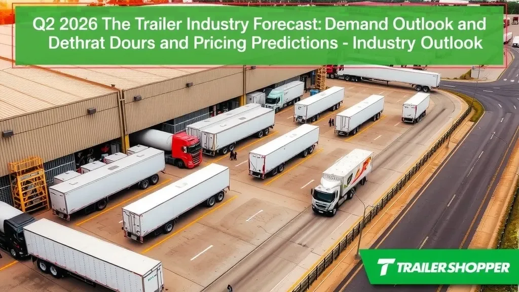 Q2 2026 Trailer Industry Forecast: Demand Outlook and Pricing Predictions: Industry Outlook