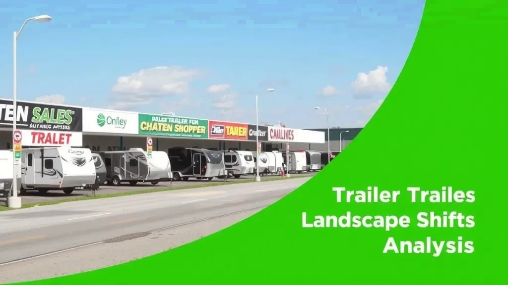 Online Trailer Sales Landscape Shifts in 2026: Competitive Analysis
