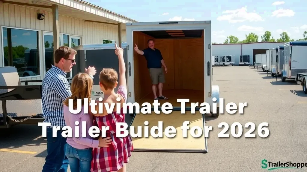 The Ultimate Trailer Buying Guide for 2026