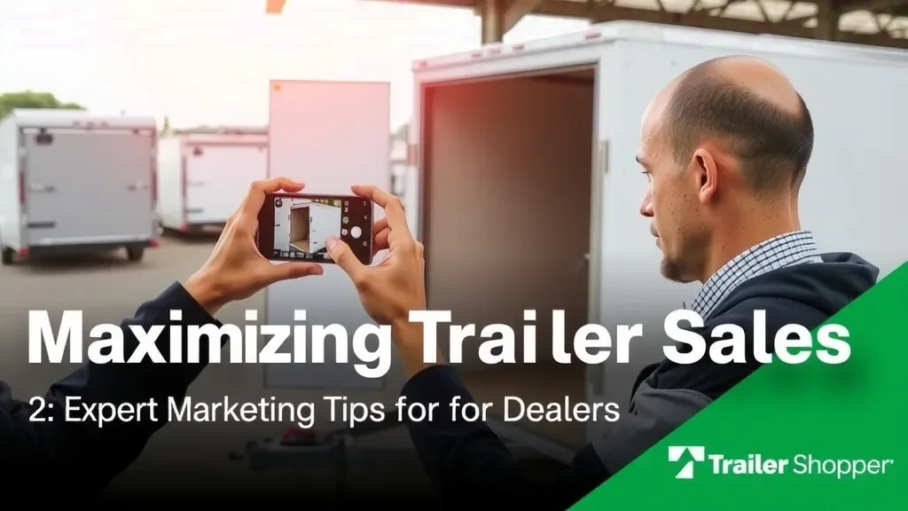 Maximizing Trailer Sales in 2026: Expert Marketing Tips for Dealers: Marketing Insights