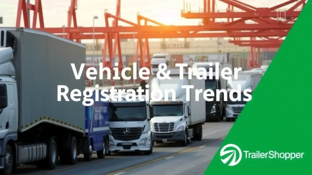 Vehicle & Trailer Registration Trends