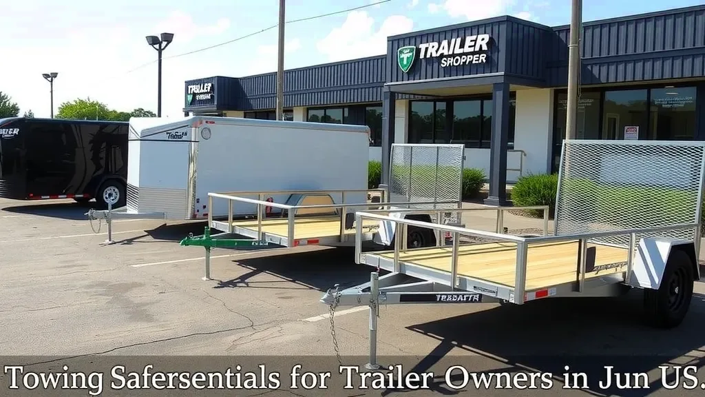 Towing Safety Essentials for Trailer Owners in the US: Jun 20