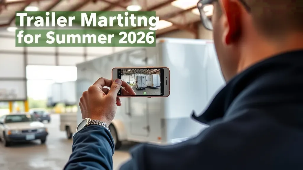 Trailer Marketing Strategies for Summer 2026