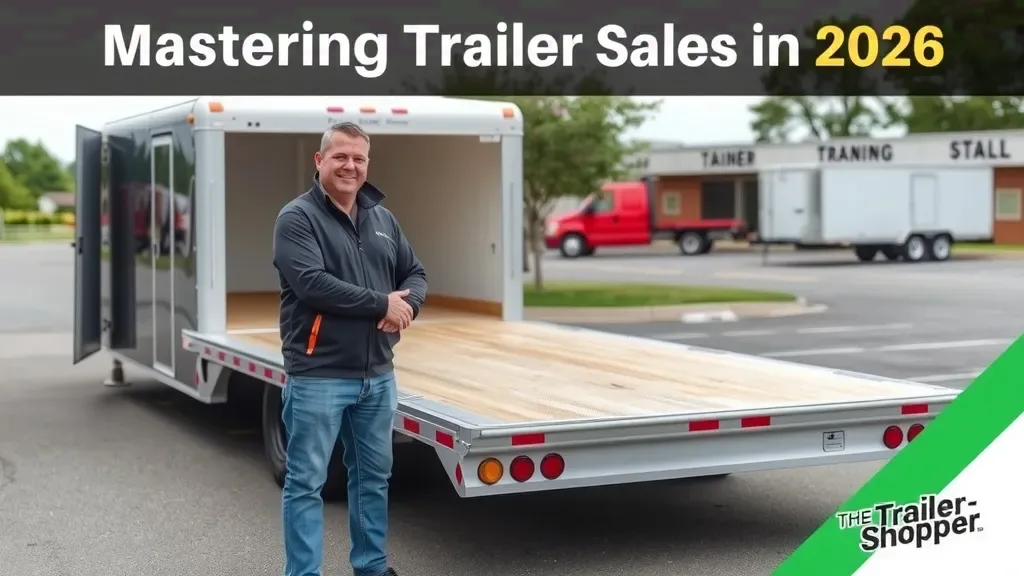 Mastering Trailer Sales in 2026: Strategies for Success