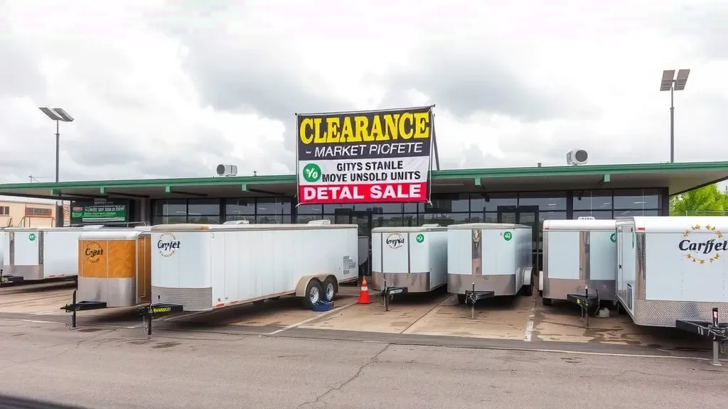 Trailer Inventory Stalemate: Strategies to Move Unsold Units in Summer 2026: Market Slowdown
