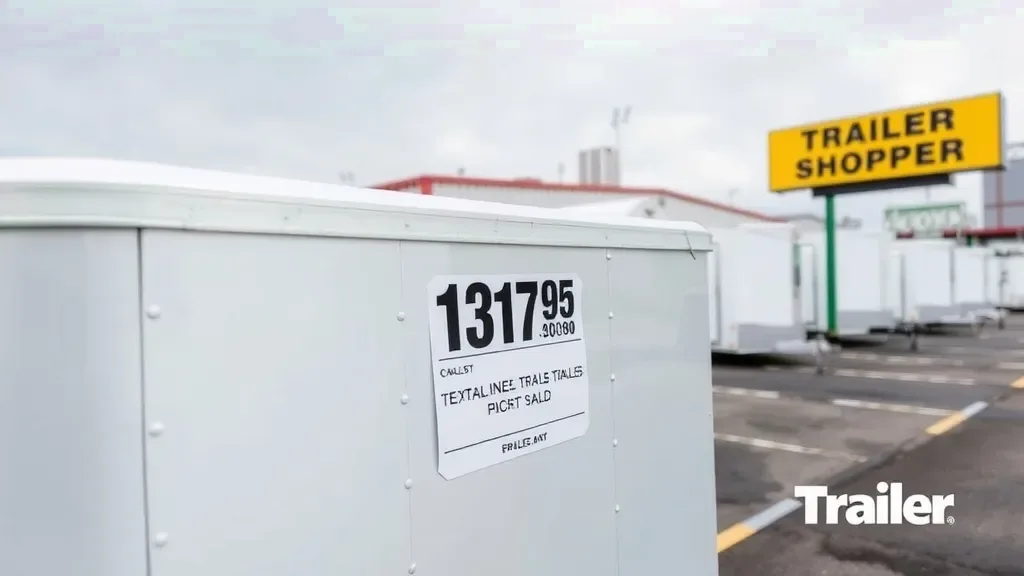 Enclosed Cargo Trailers Pricing Analysis for the US Market: Pricing Deep Dive
