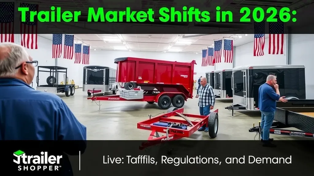 Trailer Market Shifts in 2026: Navigating Tariffs, Regulations, and Demand
