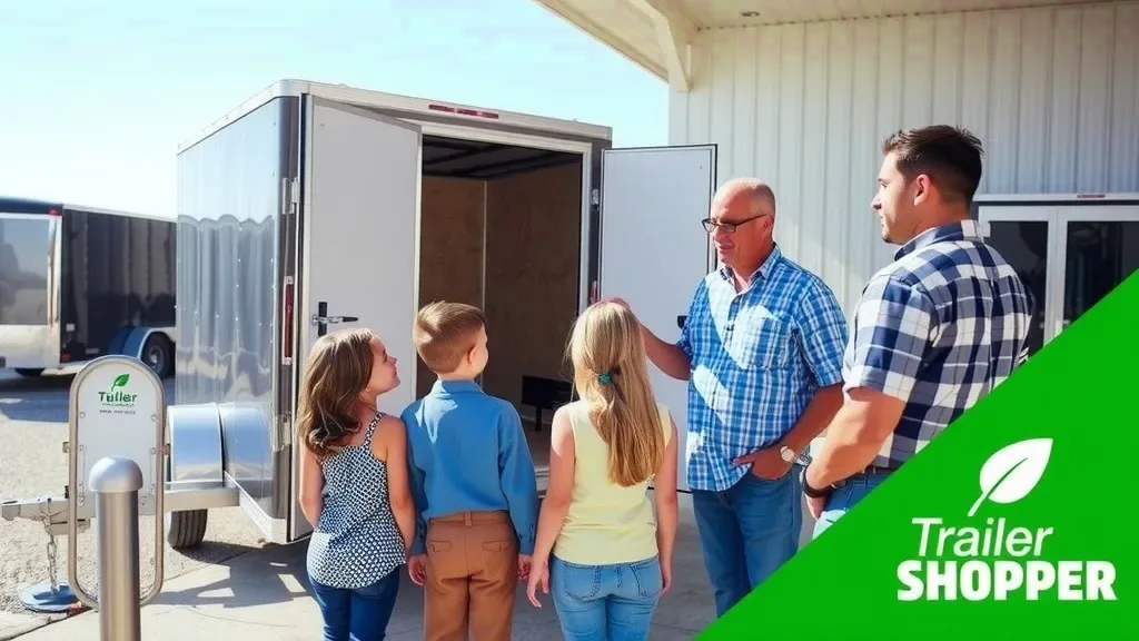 Trailer Buying Guide for 2026: Types, Pricing, and Insider Tips: Buyer's Perspective