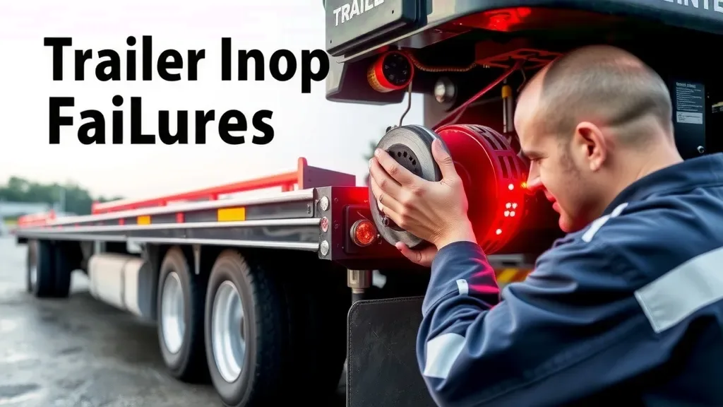 Trailer Inspection Failures: What You Need to Pass