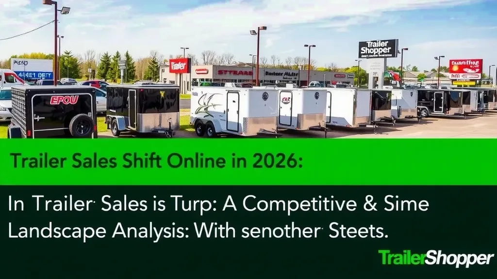 Trailer Sales Shift Online in 2026: A Competitive Landscape Analysis: Competitive Analysis