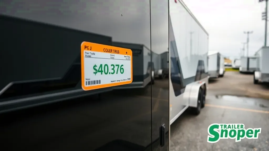 Enclosed Cargo Trailers Pricing Analysis 2026