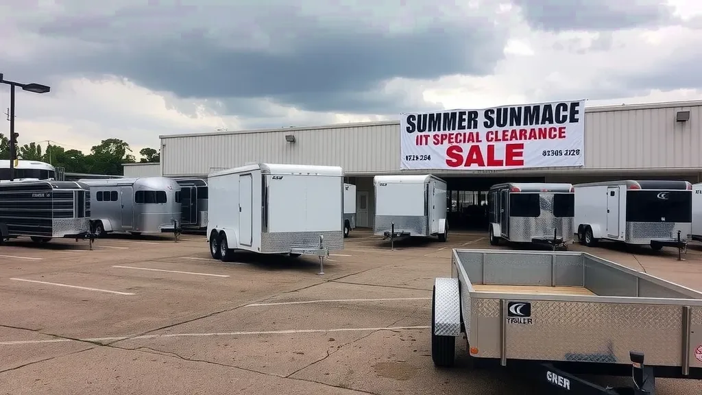 Summer Slowdown Hits Trailer Sales in July 2026: Market Slowdown