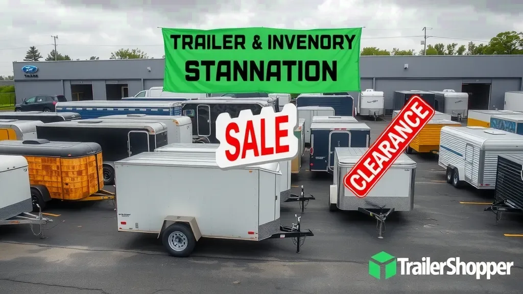 Trailer Inventory Stagnation in Summer 2026