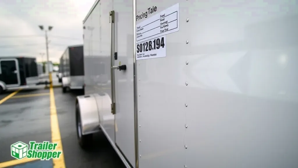 Enclosed Cargo Trailers Pricing Analysis 2026: Pricing Deep Dive