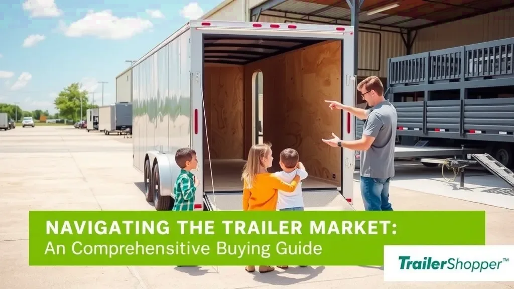 Navigating the Trailer Market: A Comprehensive Buying Guide for 2026: Buyer's Perspective