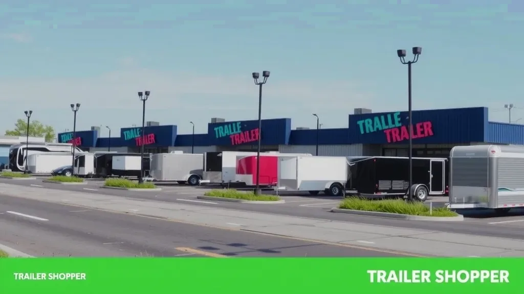 Online Trailer Sales Competitive Landscape in 2026: Competitive Analysis