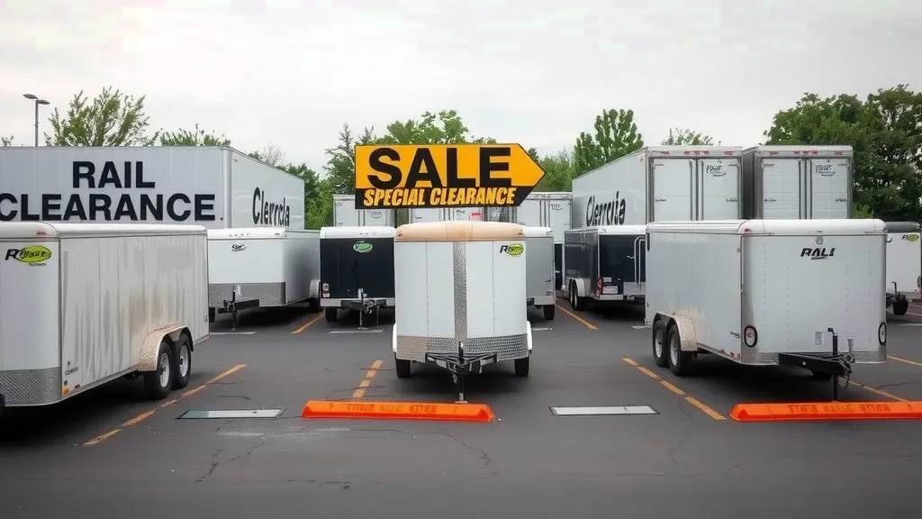 Trailer Inventory Stalemate: Strategies to Move Unsold Units in Summer 2026: Market Slowdown