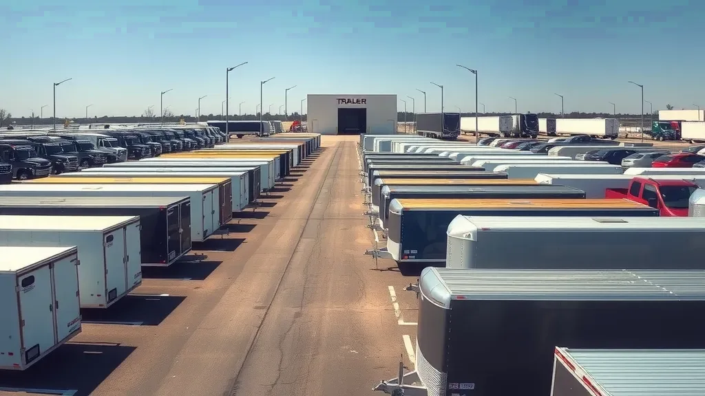 US Trailer Market Sees 7.9% Growth in 2026 Despite Tariff Headwinds: Market Analysis