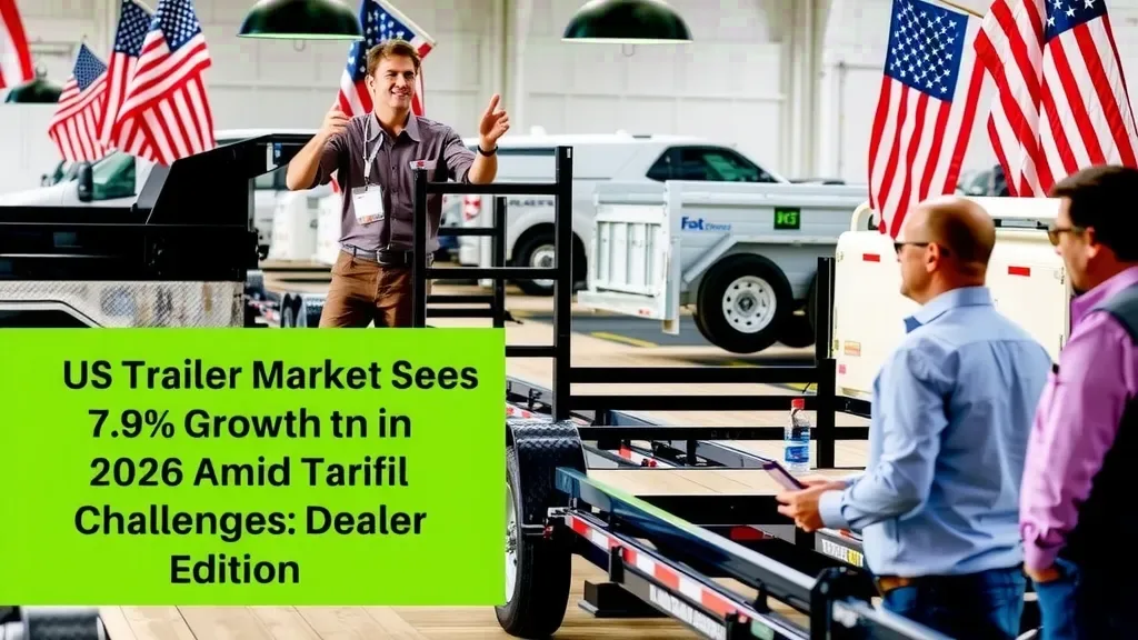 US Trailer Market Sees 7.9% Growth in 2026 Amid Tariff Challenges: Dealer Edition