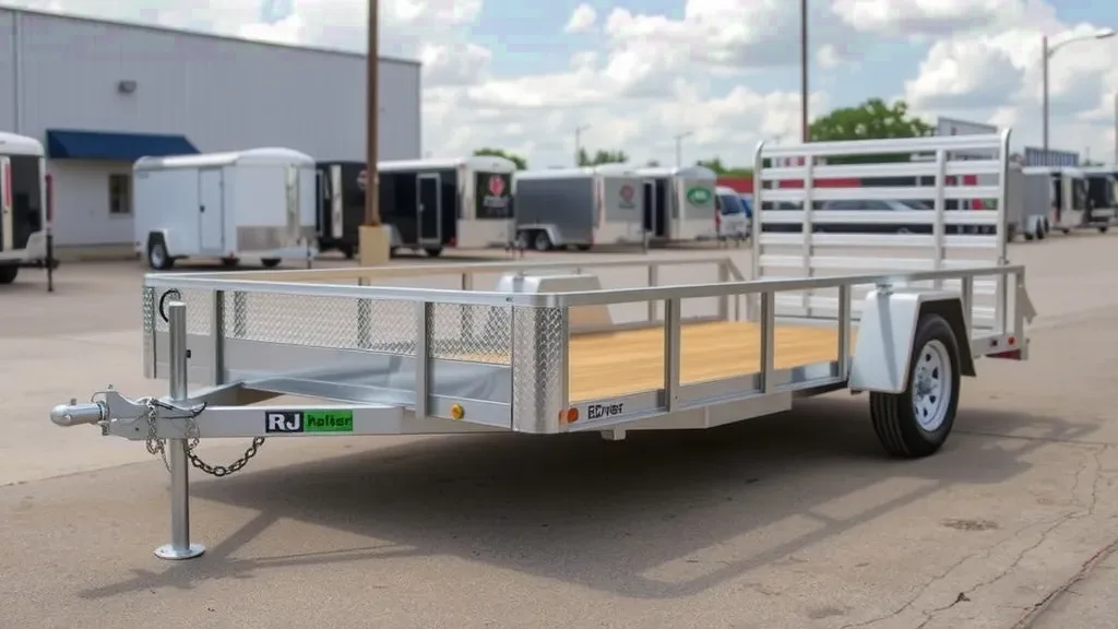 R And J Texas Enterprises Leads The Pack In Workhorse Trailers
