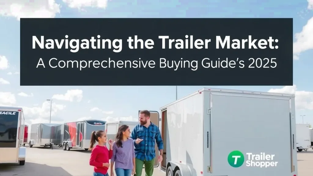 Navigating the Trailer Market: A Comprehensive Buying Guide for 2026: Buyer's Perspective