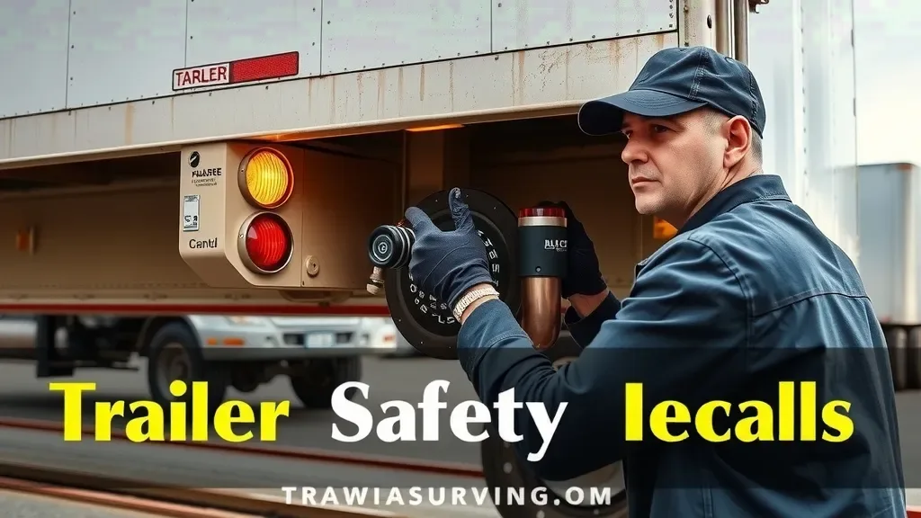 Trailer Safety Recalls: Essential