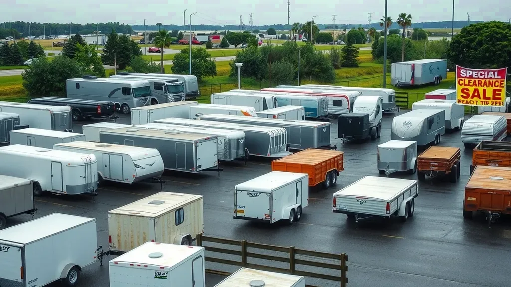 Trailer Inventory Stagnation Hits Dealers in July 2026