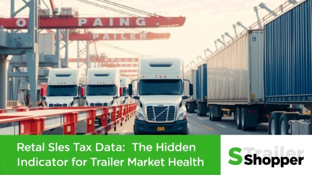 Retail Sales Tax Data: The Hidden Indicator for Trailer Market Health