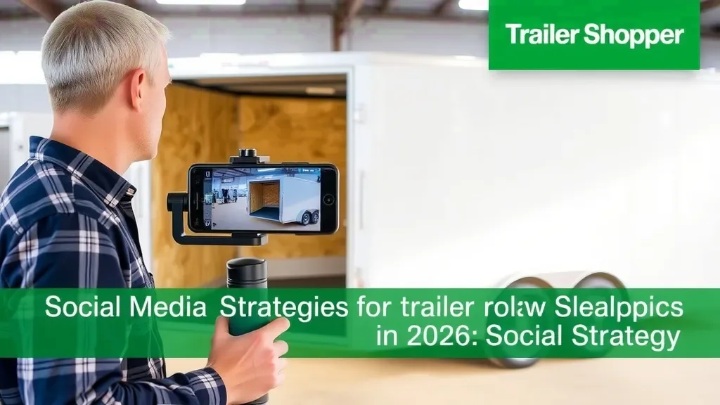 Social Media Strategies for Trailer Dealers in 2026: Social Strategy