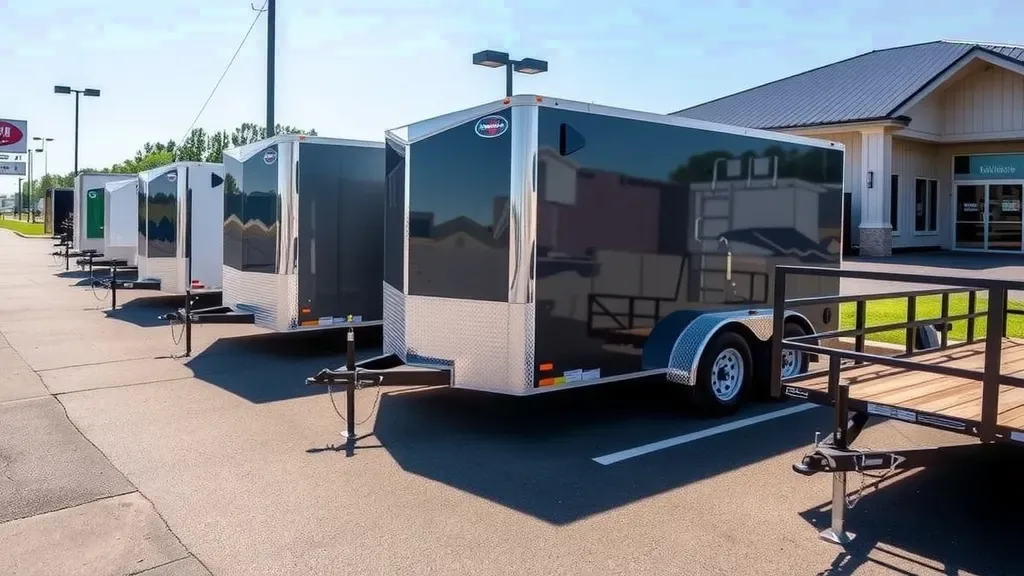 Towing Safety Essentials for Trailer Owners and Buyers in the US