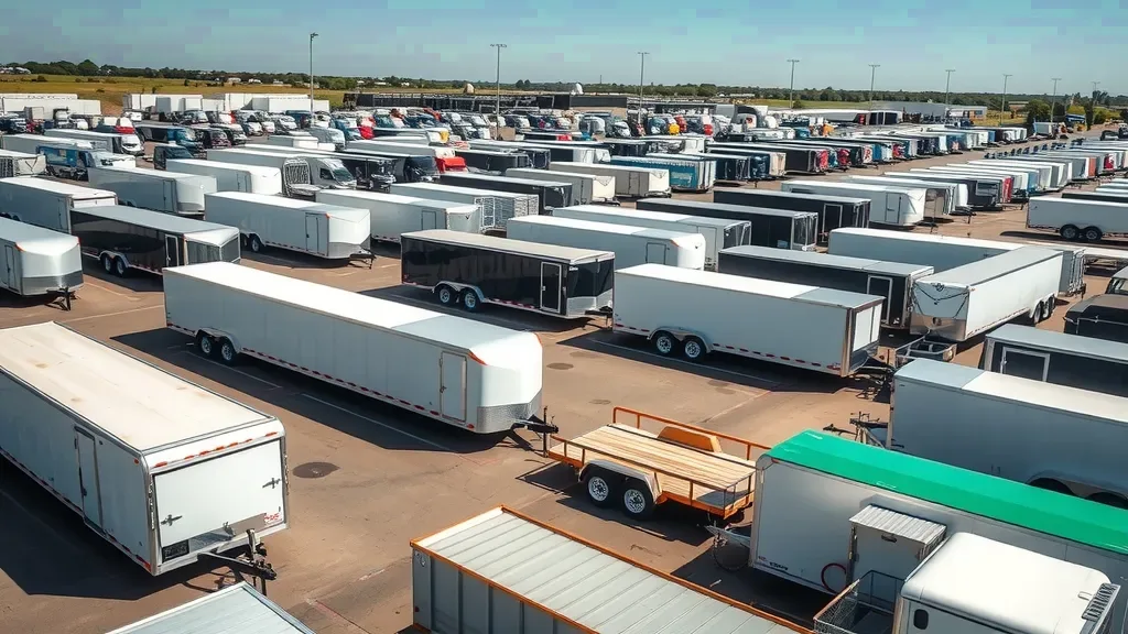 US Trailer Market Sees 7.9% Growth in 2026 Despite Tariff Headwinds: Market Analysis
