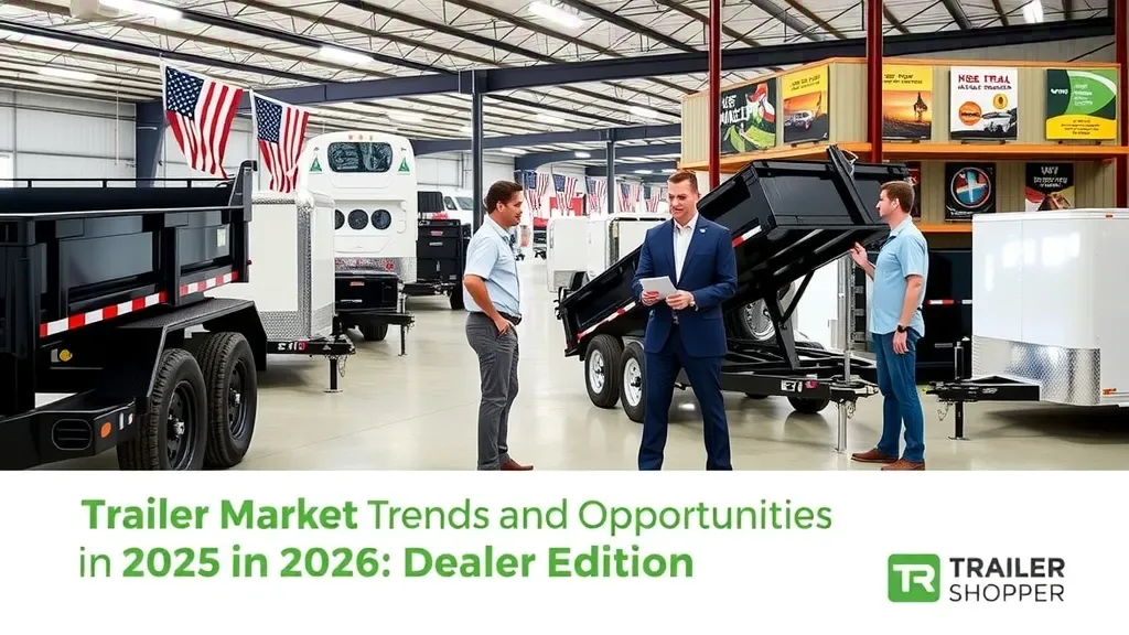 Trailer Market Trends and Opportunities in 2026: Dealer Edition