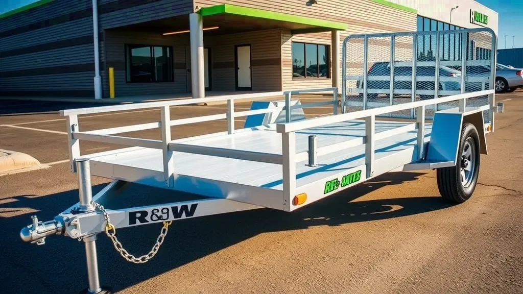 R and W Enterprises Inc Leads the Pack in Light Medium Trailers: Brand Focus