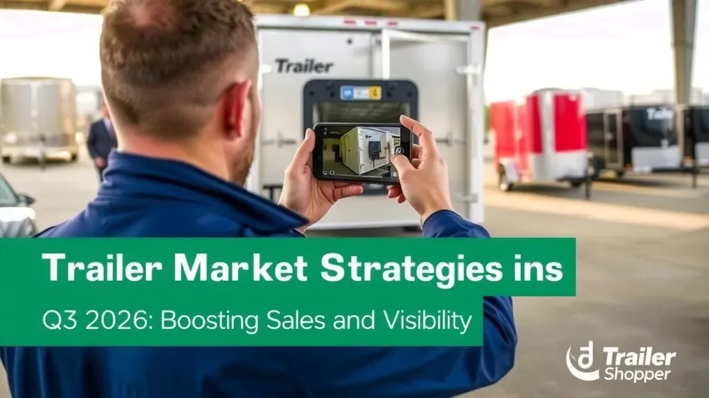Trailer Marketing Strategies for Q3 2026: Boosting Sales and Visibility