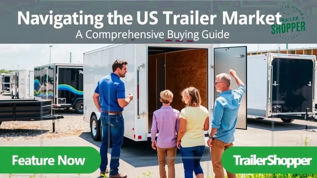 Navigating the US Trailer Market: A Comprehensive Buying Guide: Buyer's Perspective