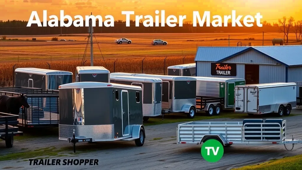 Alabama Trailer Market 2026: Flatbeds, Enclosed Cargo & Emerging Electric Trends