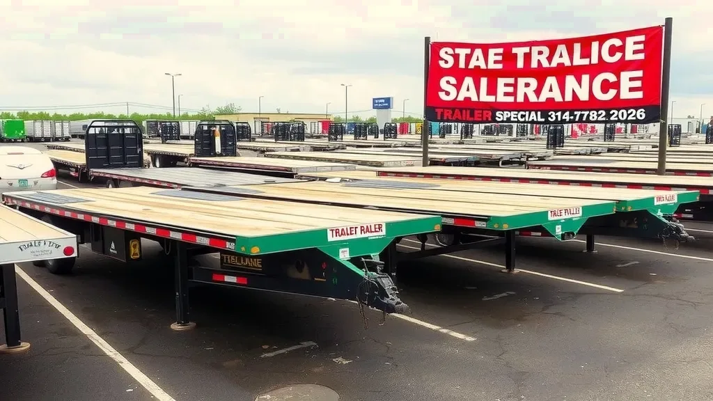 Stale Trailer Inventory in August 2026: Why Flatbeds and Concession Units Are Stuck and How Dealers Can Move Them