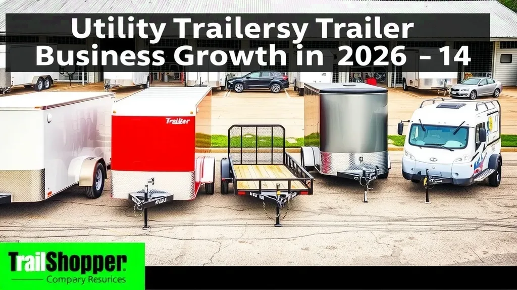 Utility Trailers Power Small Business Growth in 2026: Trends, Pricing & Profit Opportunities